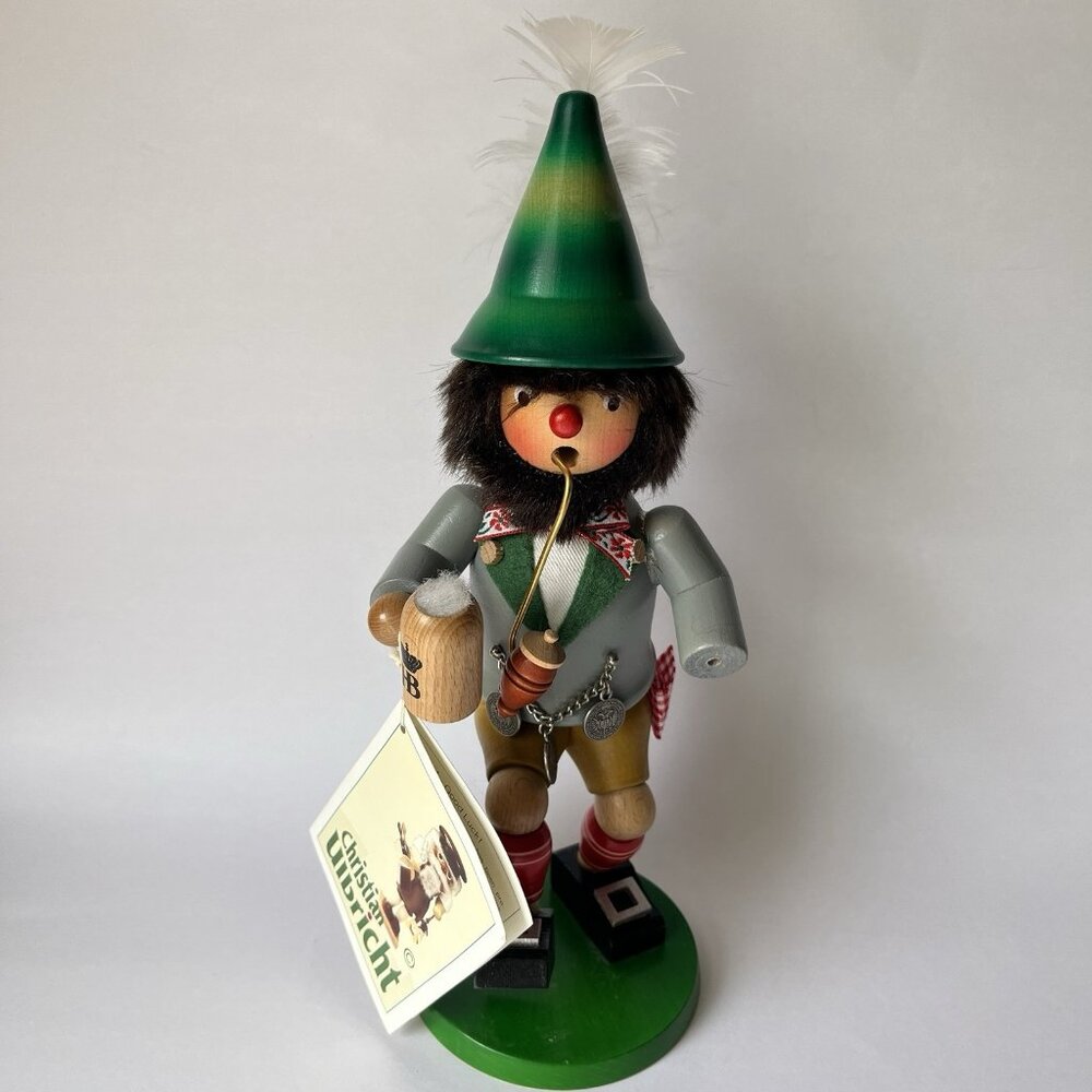Vtg Germany Incense Smoker Christian Ulbricht Dancing Bavarian Bayer Beer Stein